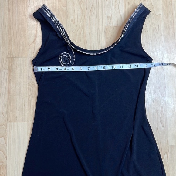 Sohung Designs NYC Spring 2012 Handmade Zipper Dress Size Medium - Picture 9 of 12